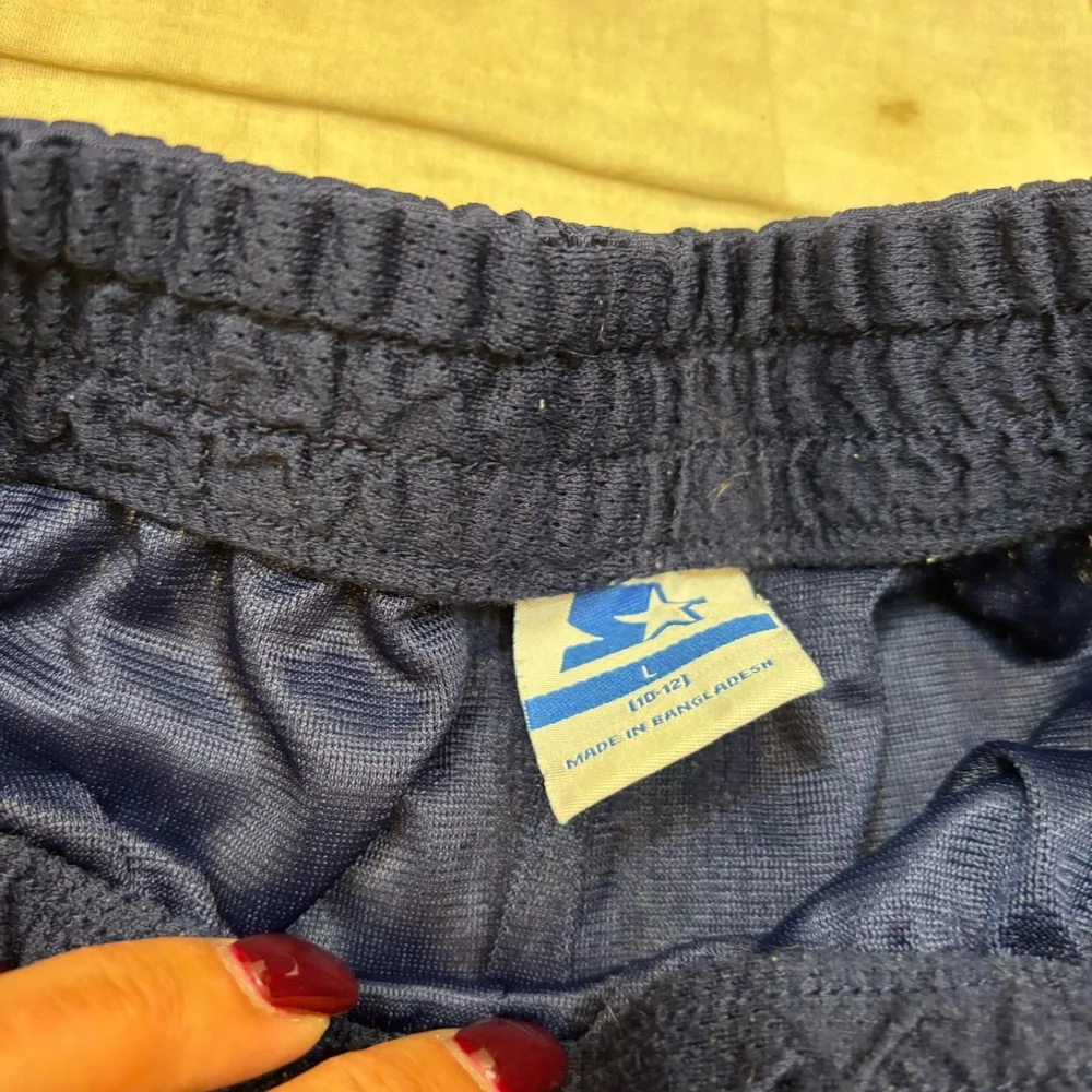 Lot of two Boys Navy Blue‎ Shorts Old Navy and Starter Size Large